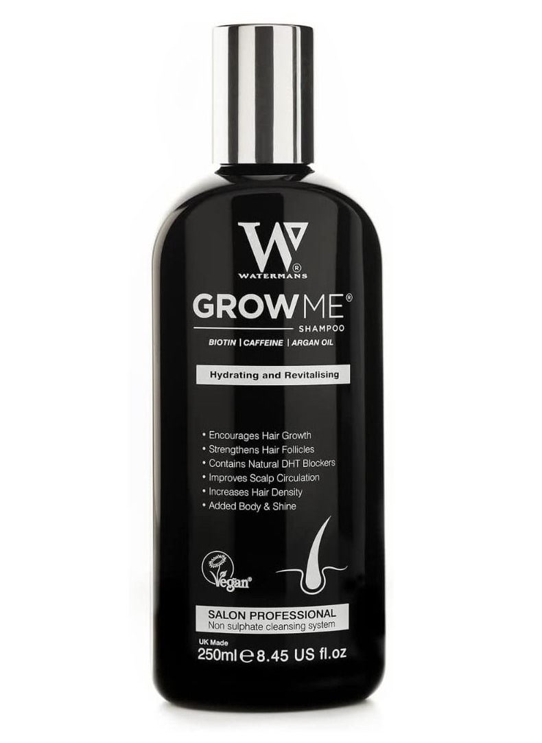 Watermans Grow me hair care shampoo for unisex 250 ml  - Image 1