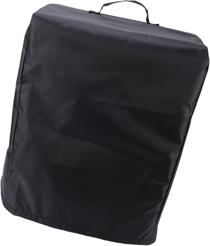 Generic Paper Shredder Cover Compatible with S3112, Waterproofing 420D Oxford Cloth A4 File Mini Cut Paper Shredder Cover 15.6" L X 10.6" W X 19.7" H for Home Office - Image 4