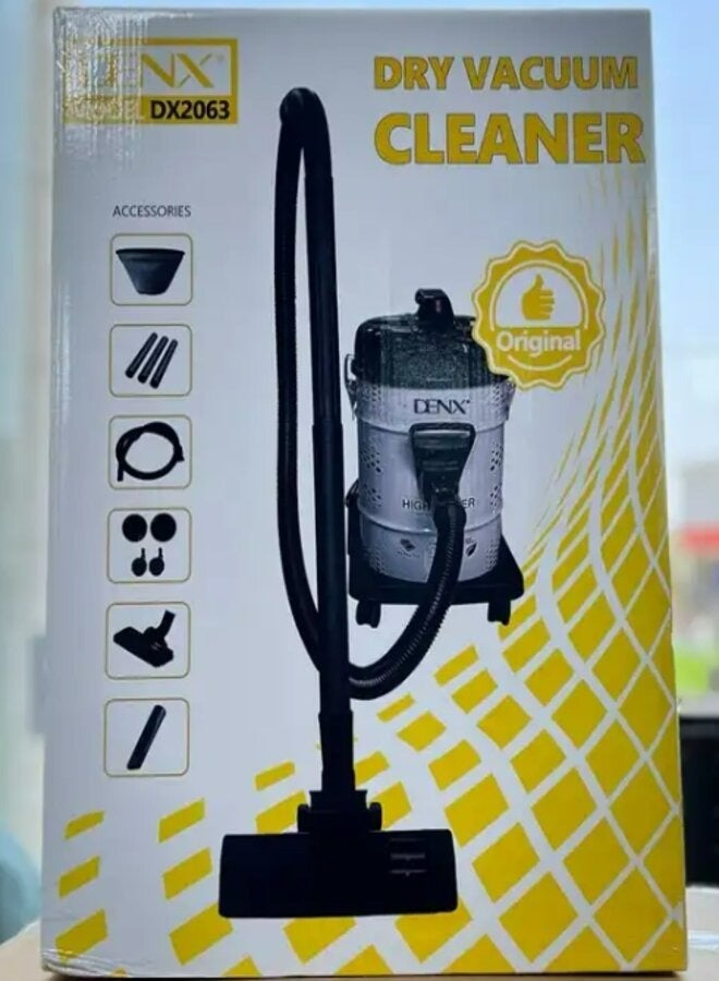 Denx Dry Vacuum Cleaner DX2063 - Image 1