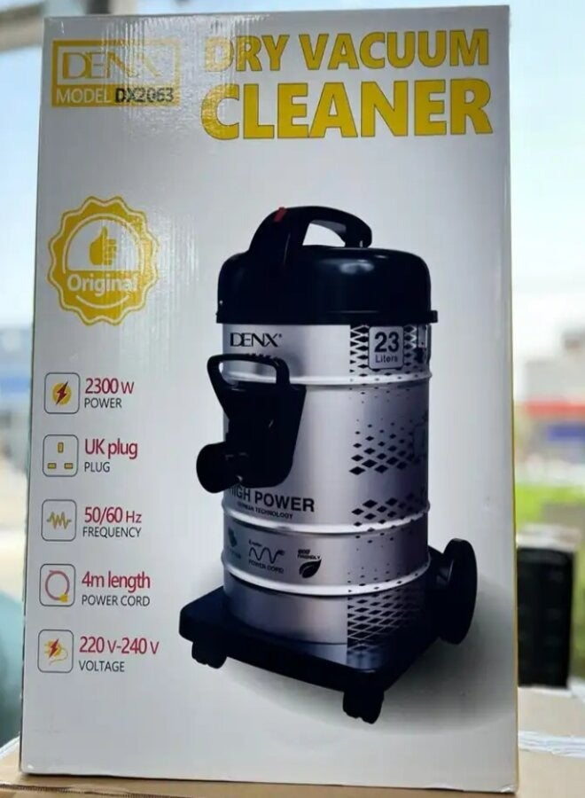 Denx Dry Vacuum Cleaner DX2063 - Image 2
