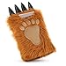 Gears Out Massive Bigfoot Hand Ice Scraper Bigfoot Gifts Sasquatch Claw Faux Fur Hand Warmer with Built in Ice Scraper Foam Grip Novelty Winter Snow and Ice Remover for Cars Trucks SUV - Image 2