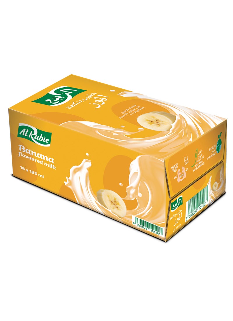 alrabie Banana Milk - Image 1