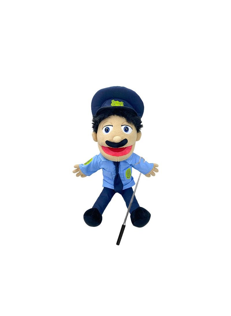 General - Jeffy Feebee Series Puppets Police Plush Toy 55cm With Joystick - Image 1