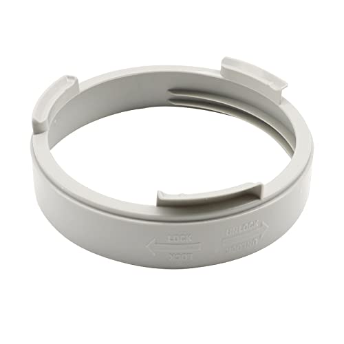 NWESTUN 5.9 inch Portable Air Conditioner Exhaust Hose Coupler Window Adapter A/C Connector, Suit for Air Conditioning Exhaust Port (Round) - Image 1