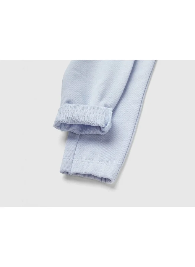 يونايتد كولورز أوف بينتيون Sweat Outfit In Organic Cotton