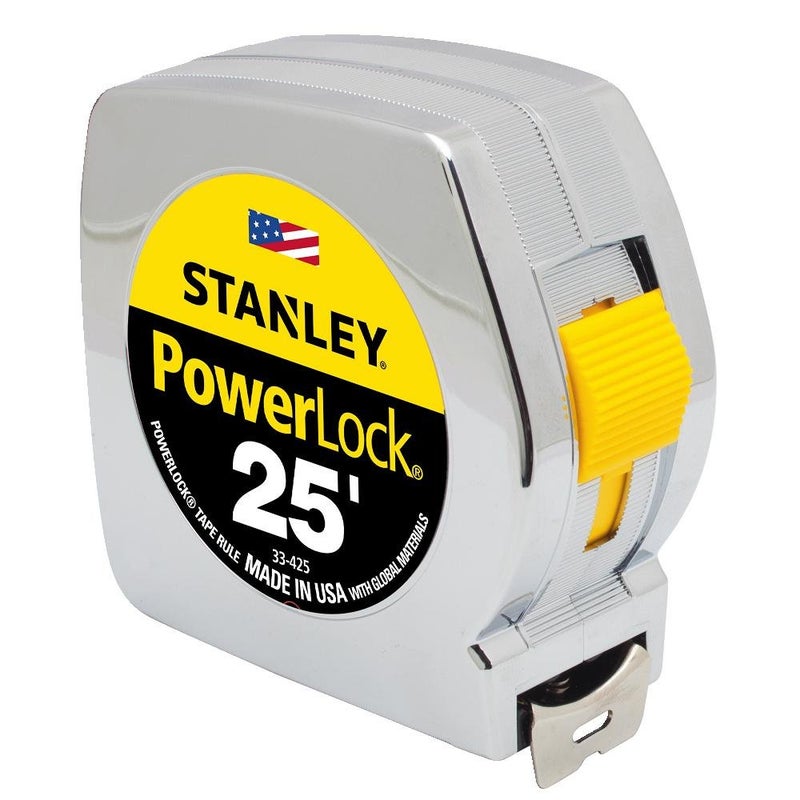 Stanley STANLEY Tape Measure, Chrome, 25-Foot (33-425)  - Image 3