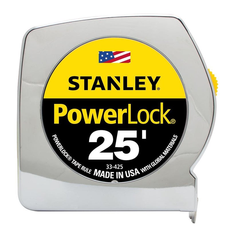 Stanley STANLEY Tape Measure, Chrome, 25-Foot (33-425)  - Image 2