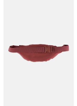Reebok Women Brand Logo Fanny Pack, Dark Peach  - Image 2