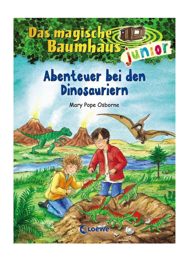 Leselöwen The Magic Tree House Book: Dinosaur Adventures 