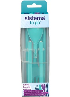 sistema Sistema-To Go Collection 4 Piece Cutlery  - Image 1
