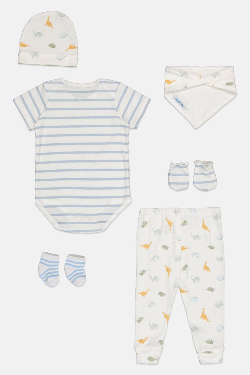 Joe Boxer Toddler Boy 6 Piece Allover Print Essentials Set, Multicolor - Image 2