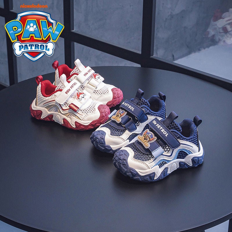 Paw Patrol Sandals 2025 Summer Style Ancora Red Boys' Non-Slip Soft Sole Mesh Breathable Girls' Sports Shoes - Image 3