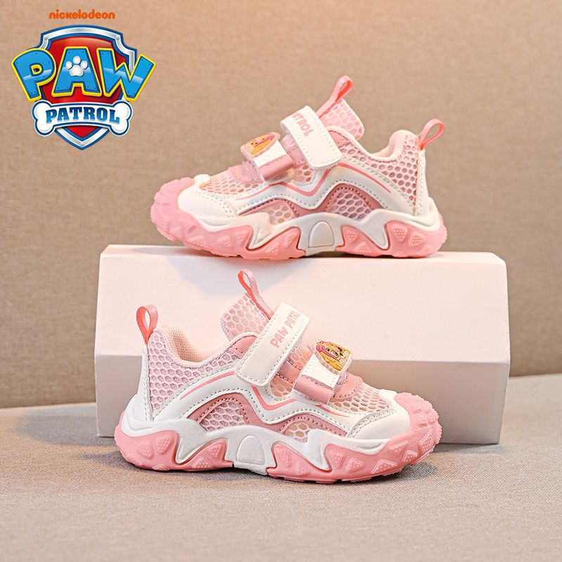Paw Patrol Sandals 2025 Summer Style Ancora Red Boys' Non-Slip Soft Sole Mesh Breathable Girls' Sports Shoes - Image 5