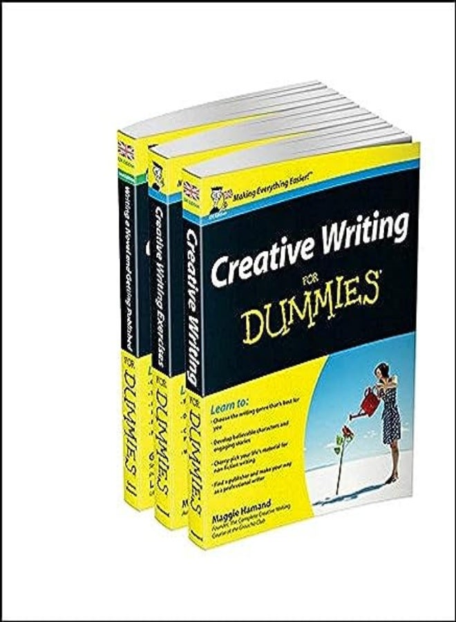Creative Writing For Dummies Collection- Creative Writing For Dummies/Writing a Novel & Getting Publ