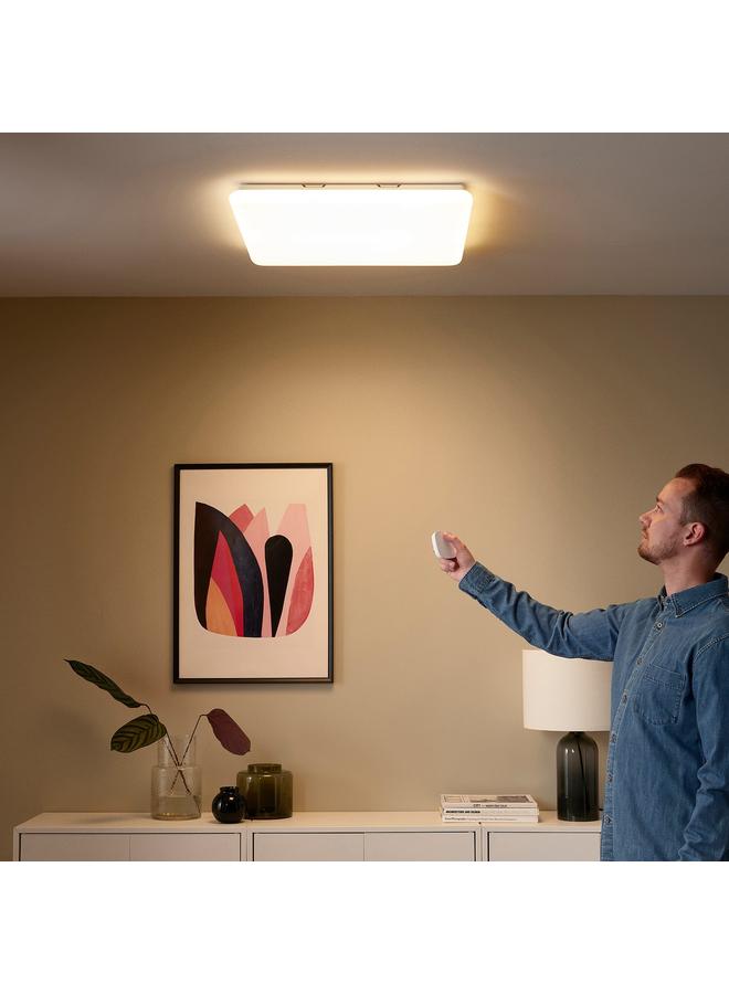 Zaboon Led Ceiling Light Panel, Smart/Dimmable White Spectrum, 60X60 Cm - Image 2