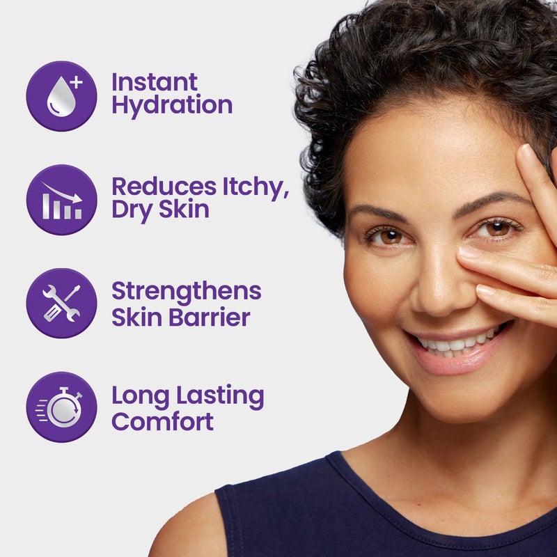 Optase LIFE Sensitive Eye Daily Renewal Cream - Hydrating Eye Cream for Skin Use Around Dry and Sensitive Eyes - Smooths Fine Lines, Preservative-Free, Eye Doctor and Dermatologist Approved - 15 ML - Image 4