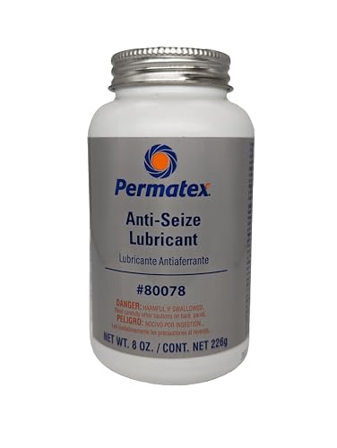 Permatex 8007812PK AntiSeize Lubricant 8 oz Pack of 12