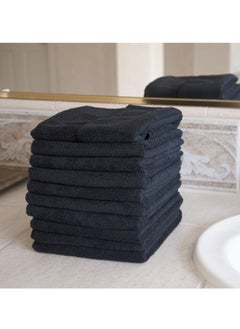 Eurow Microfiber Bleachproof Ultra Absorbent Salon Towels, 16 x 29 Inches, 10-Pack, Black - pzsku/ZD417B609C318B0292A5CZ/45/_/1731923628/ea1eeadc-1207-4503-8aa9-ab71bd8e5cf9