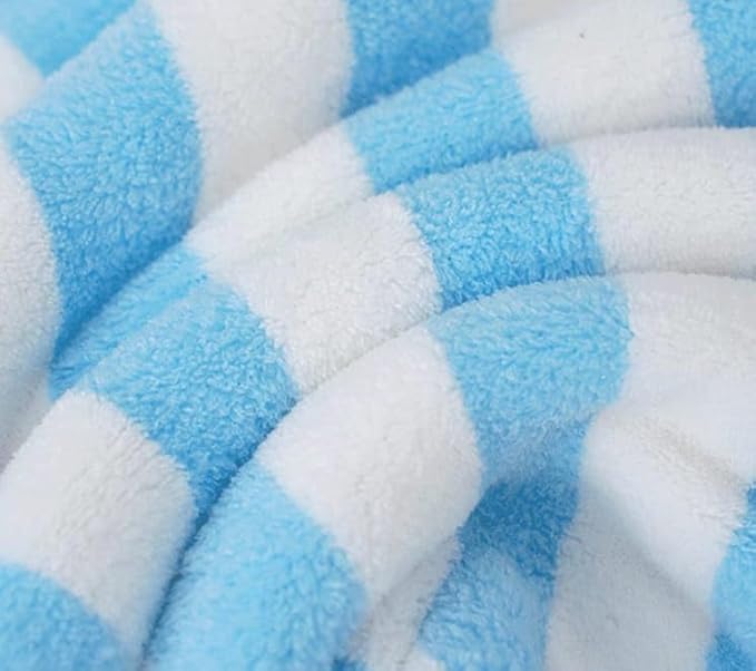 black sparrow Microfiber 500 GSM Bath Towels Strip 70x140 Extra Soft Plush Quick Dry High Absorbency Large Size Towels for Bathing - Image 2