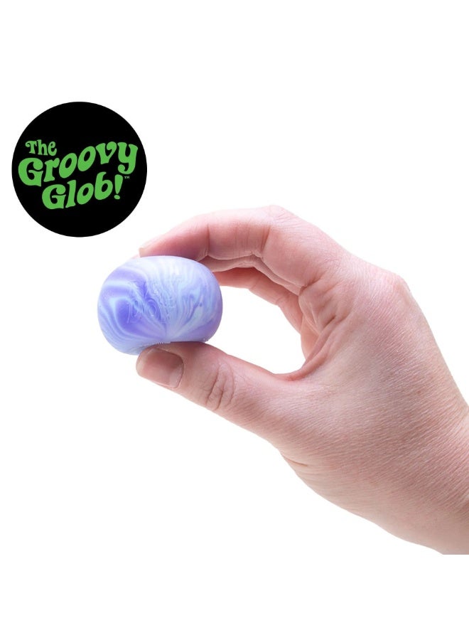 نيدوه مجموعة تيني نيدو سويرل، 4 كرات صغيرة لتخفيف التوتر للأطفال والكبار، ألعاب حسية لتخفيف التوتر، كرات ضغط رخامية، لتخفيف القلق، نيدو الأصلية، هدية العيد - Image 4