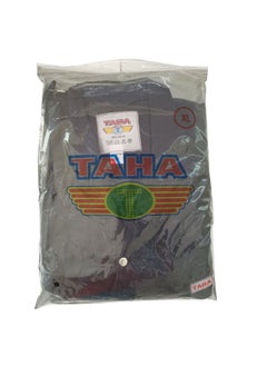 TAHA Twill Fabric Reflective Navy Coverall - Durable Protective Workwear for Industrial Use, Construction & Hazardous Environments | Size-XL  - Image 1