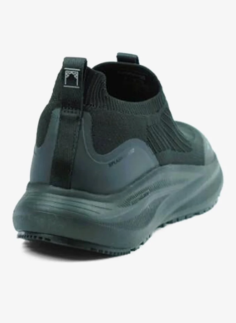 Barjeel Uno Black 008-3755 Barjeel Uno Mens Casual Slip in Shoes 689-004 Black for Men | Best Price UAE