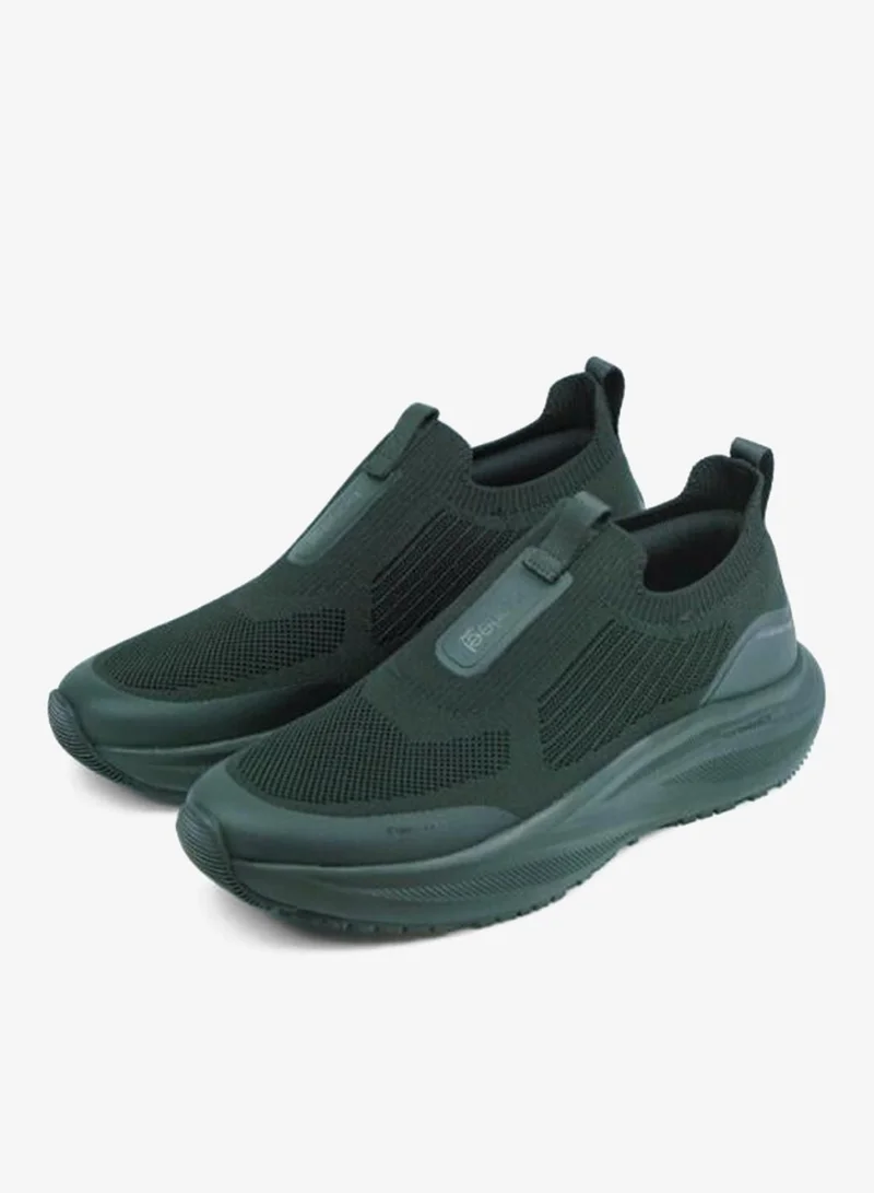 Barjeel Uno Black 008-3755 Barjeel Uno Mens Casual Slip in Shoes 689-004 Black for Men | Best Price UAE