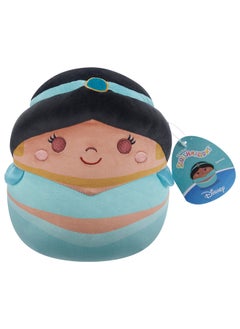 Squishmallows ديزني دمية قماش صغيرة 8 بوصة الأميرة ياسمين مرخصة رسمياً دمية كيلي توي ملونة هدية ناعمة للأطفال والفتيات والأولاد قابلة للغسل لعبة طرية متعددة الألوان لجميع الأعمار  - Image 1