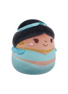 Squishmallows ديزني دمية قماش صغيرة 8 بوصة الأميرة ياسمين مرخصة رسمياً دمية كيلي توي ملونة هدية ناعمة للأطفال والفتيات والأولاد قابلة للغسل لعبة طرية متعددة الألوان لجميع الأعمار  - Image 4