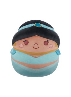 Squishmallows ديزني دمية قماش صغيرة 8 بوصة الأميرة ياسمين مرخصة رسمياً دمية كيلي توي ملونة هدية ناعمة للأطفال والفتيات والأولاد قابلة للغسل لعبة طرية متعددة الألوان لجميع الأعمار  - Image 5