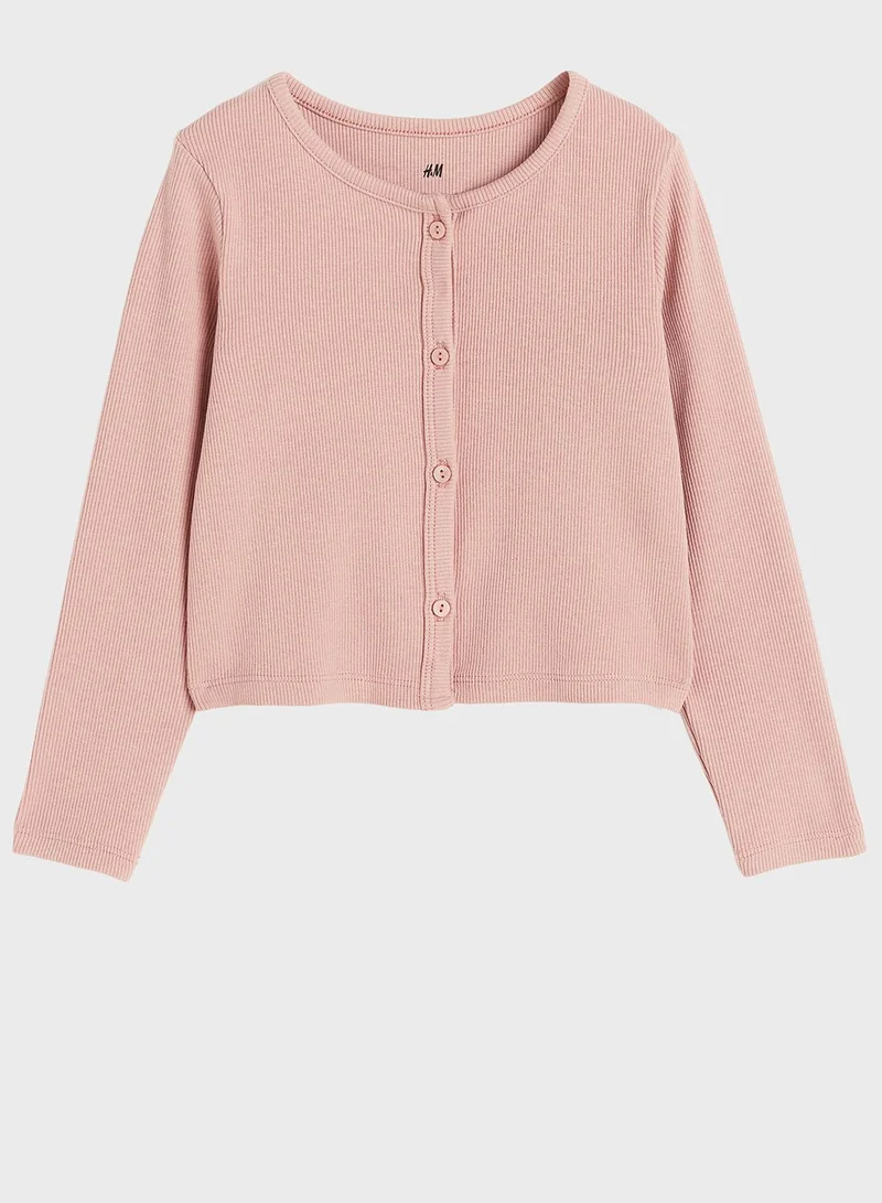 اتش اند ام Kids Knitted Cardigan