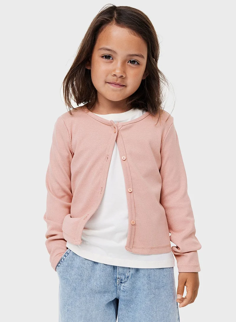 اتش اند ام Kids Knitted Cardigan