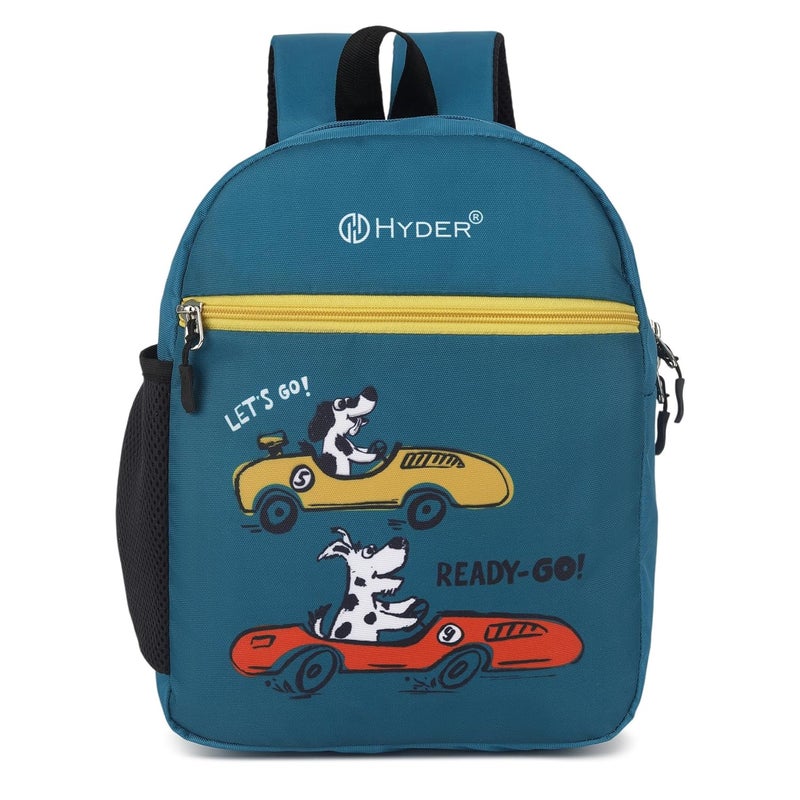 HYDER Kids 10L Cartoon Printed Best Stylish Lightweight Spacious Waterproof Casual/Picnic/School Bag/Backpack for Children Boys And Girls - Image 1