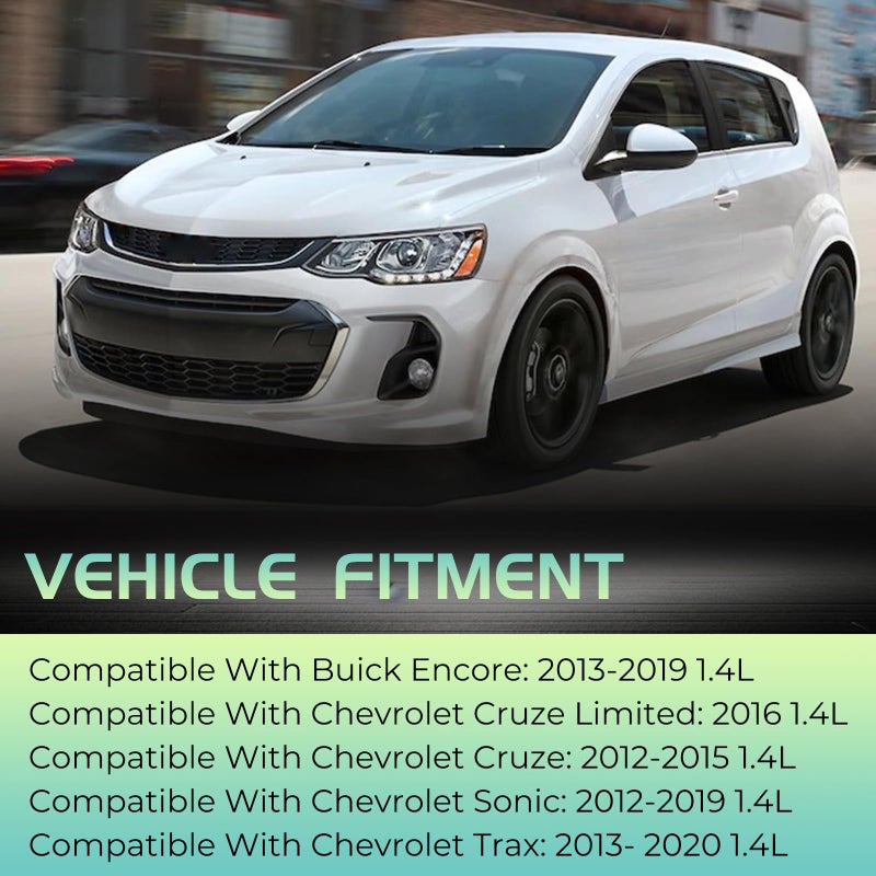 BHB Engine Intake Manifold and Valve Cover Kit Compatible with Chevy Cruze Sonic Trax Volt Buick Encore 1.4L 2011-2021 Replacement For 615-380 55573746 25198498 25200449 55577314 - Image 4