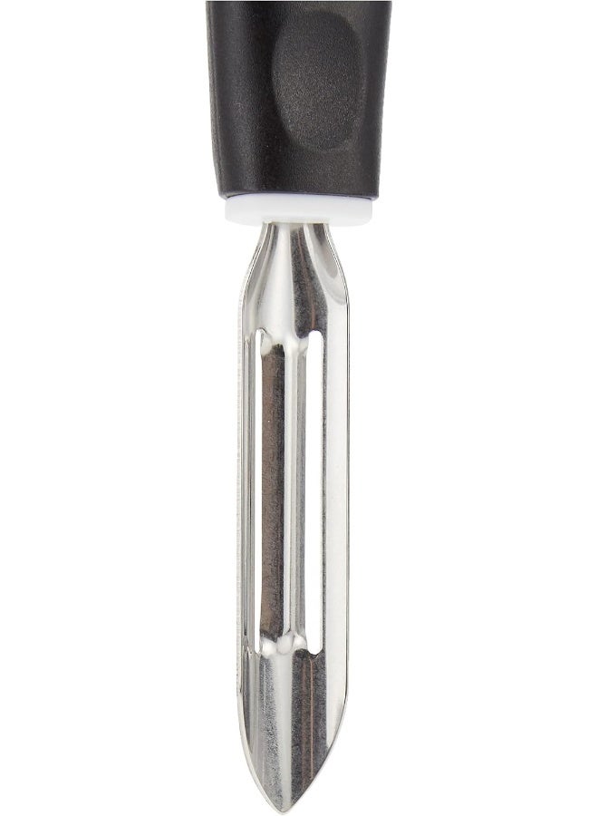 ترامونتينا مقشرة بطاطس ترامونتينا يوتيليتا بشفرة ستانلس ستيل ومقبض بولي بروبلين أسود - Image 5