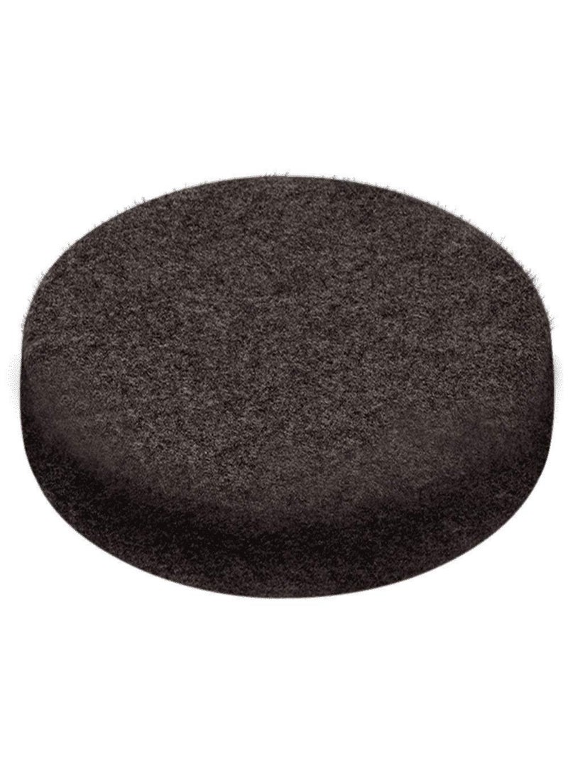 HoMedics Homedics Radiance Replacement Black Wool Filters for the HoMedics Radiance Microdermabrasion Tool Part  MDA100 100pk Professional Skin Rejuvenation Filters  - Image 1