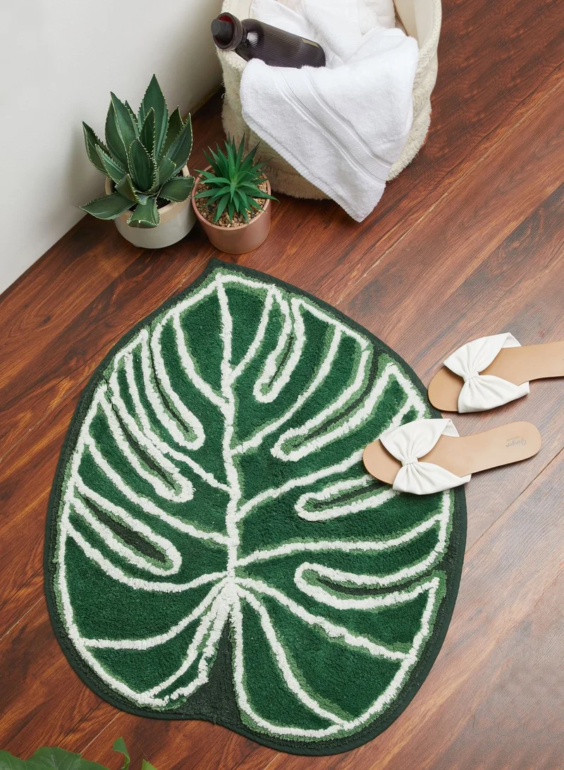 Marks & Spencer Palm Bath Mat