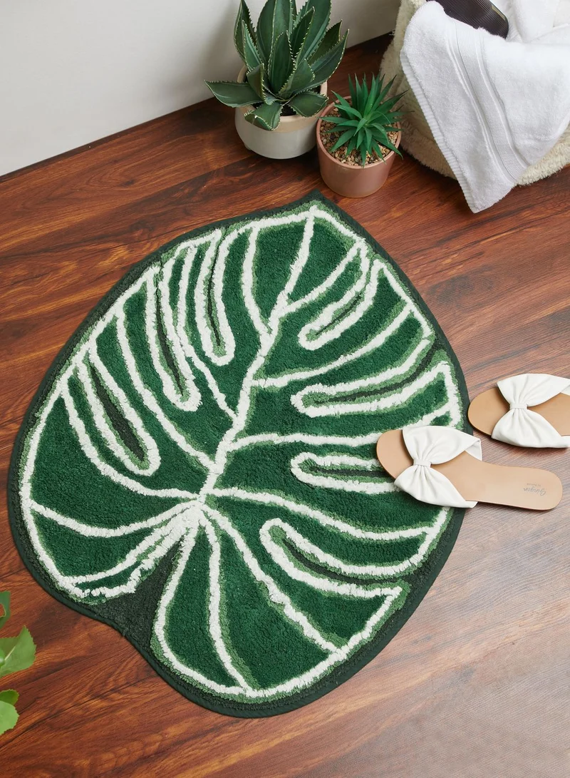Marks & Spencer Palm Bath Mat