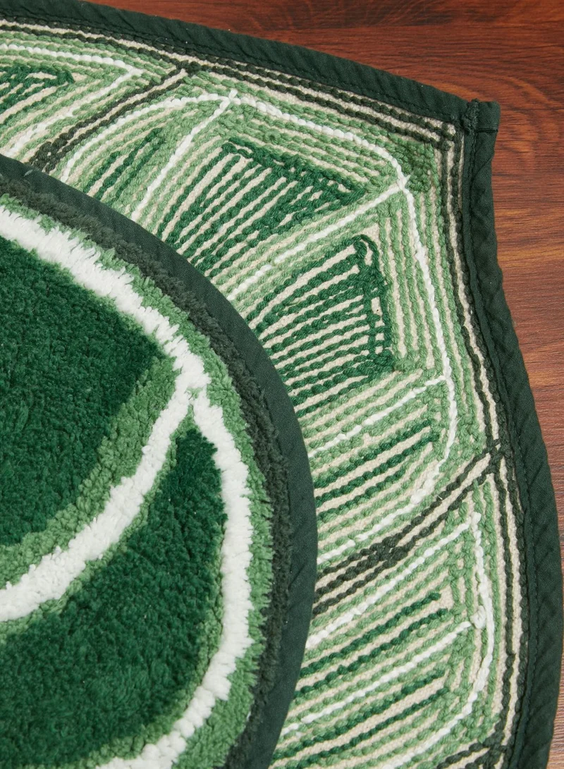 Marks & Spencer Palm Bath Mat