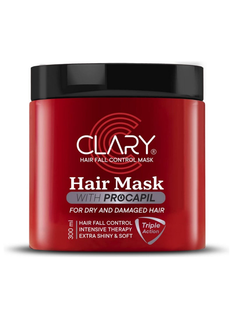 Clary Hair Mask 300ml - Image 1