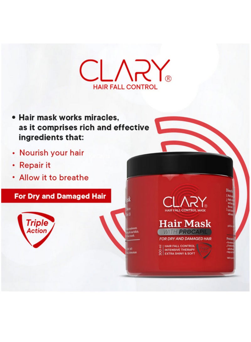 Clary Hair Mask 300ml - Image 3