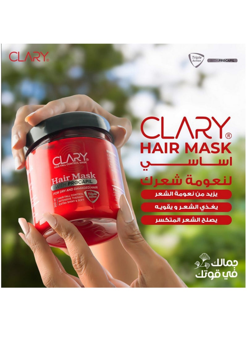 Clary Hair Mask 300ml - pzsku/ZD4184D29EB1AB0D6478AZ/45/_/1698690335/2ad2d495-89b8-4b68-8715-0f6f4af8ce56