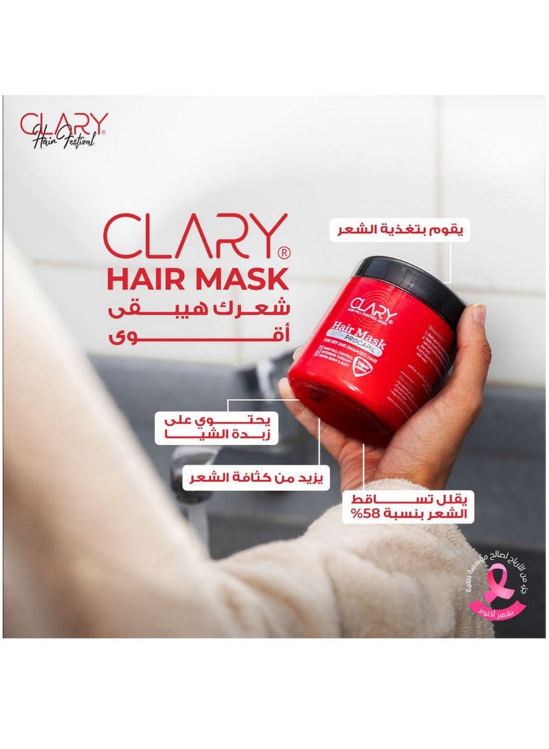 Clary Hair Mask 300ml - Image 5