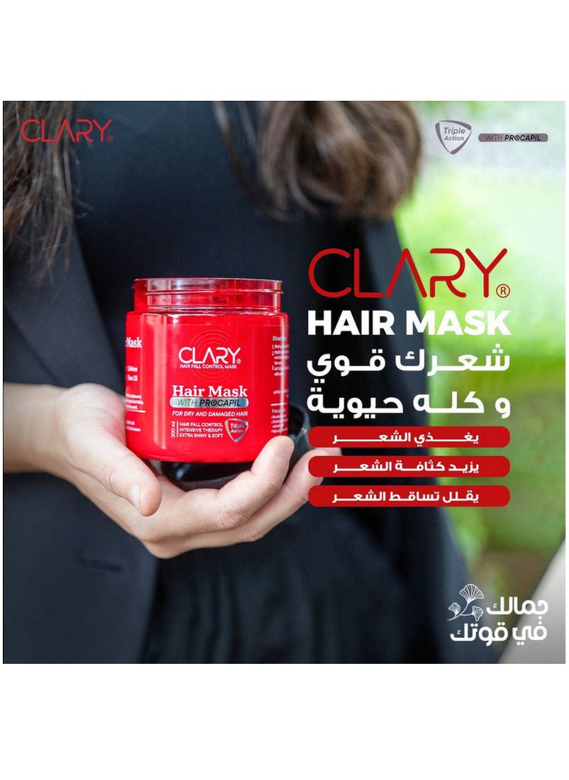 Clary Hair Mask 300ml - pzsku/ZD4184D29EB1AB0D6478AZ/45/_/1698690337/0fbfa6c8-68fc-48a1-93f3-addd91a8c791