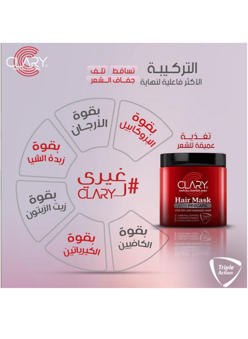 Clary Hair Mask 300ml - Image 4