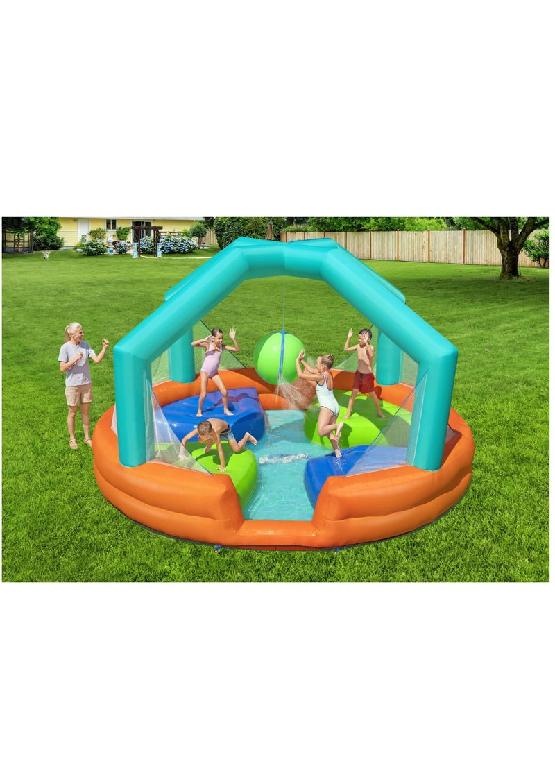 Bestway Dodge and Drink Water Park - 53383 - Image 4