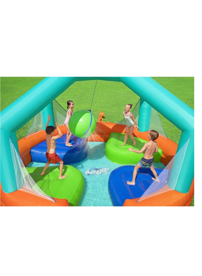 Bestway Dodge and Drink Water Park - 53383 - Image 3