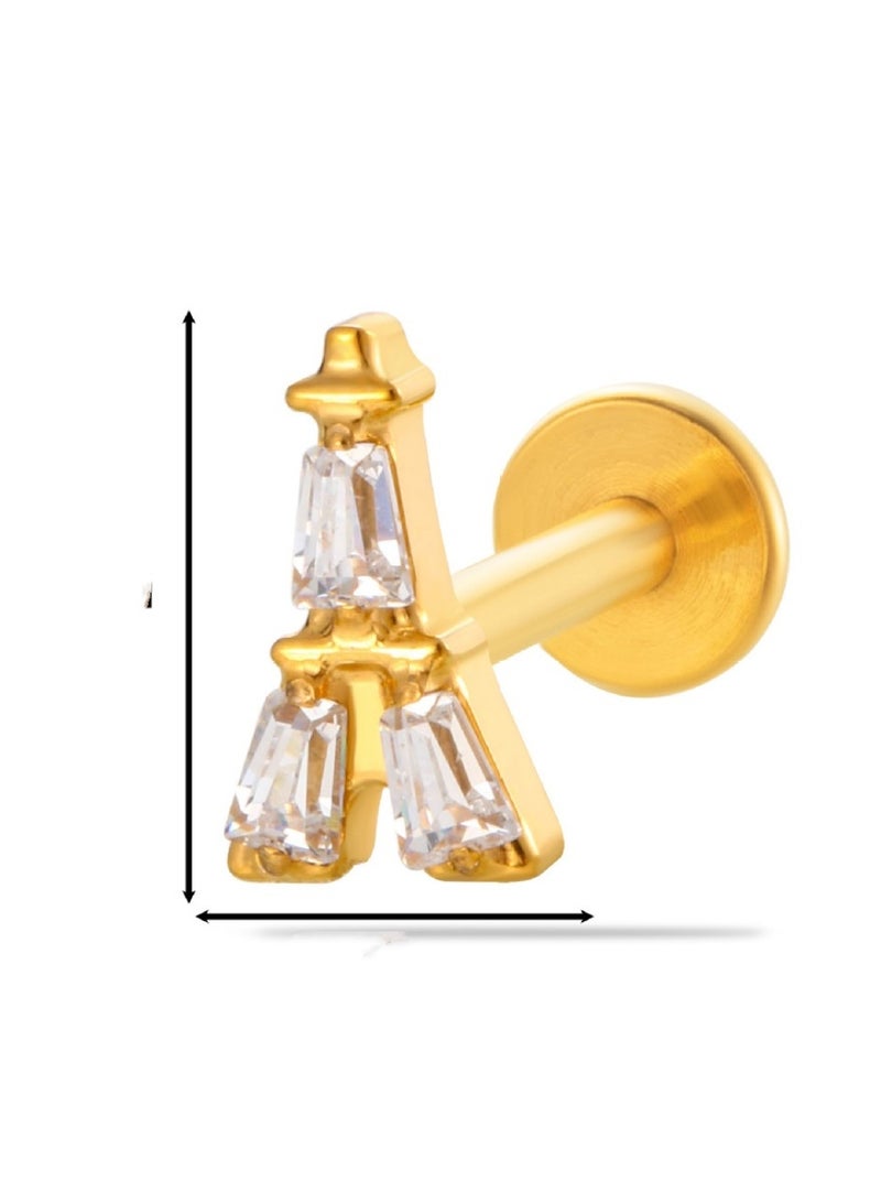 KUYING Screw Rod Popular Cartilage Puncture Jewelry