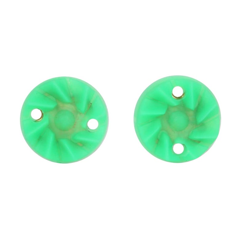 WMX Soft Spikes Replacement for Cricket Spike Shoes, Hockey, Golf & Other Sports, Metal Threading Screw Size ¼ Inch Spikes with Spanner. - Image 2