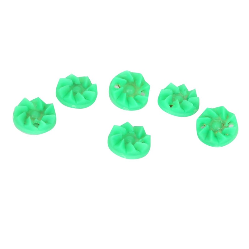 WMX Soft Spikes Replacement for Cricket Spike Shoes, Hockey, Golf & Other Sports, Metal Threading Screw Size ¼ Inch Spikes with Spanner. - Image 4